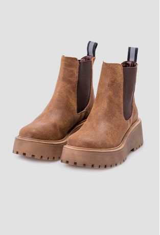 Botinetas color suela Clearance