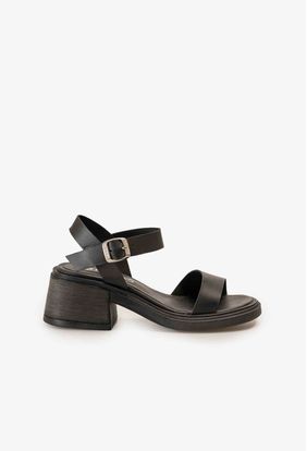 SandaliasLaderNegro